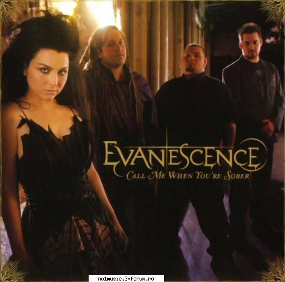 Picz & Video - Call me when you're sober - Evanescence